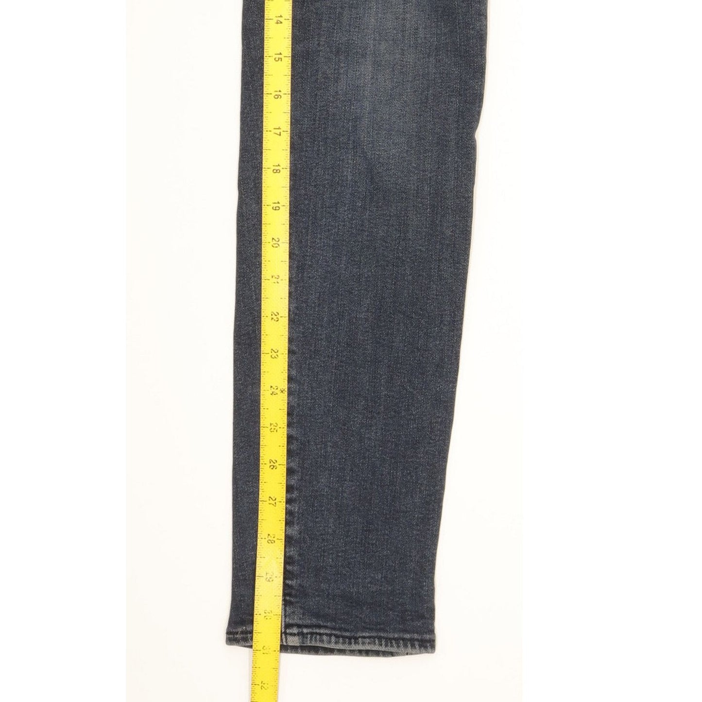 Levi's 512 Men Blue Tapered Slim Stretch Jeans W30 L31