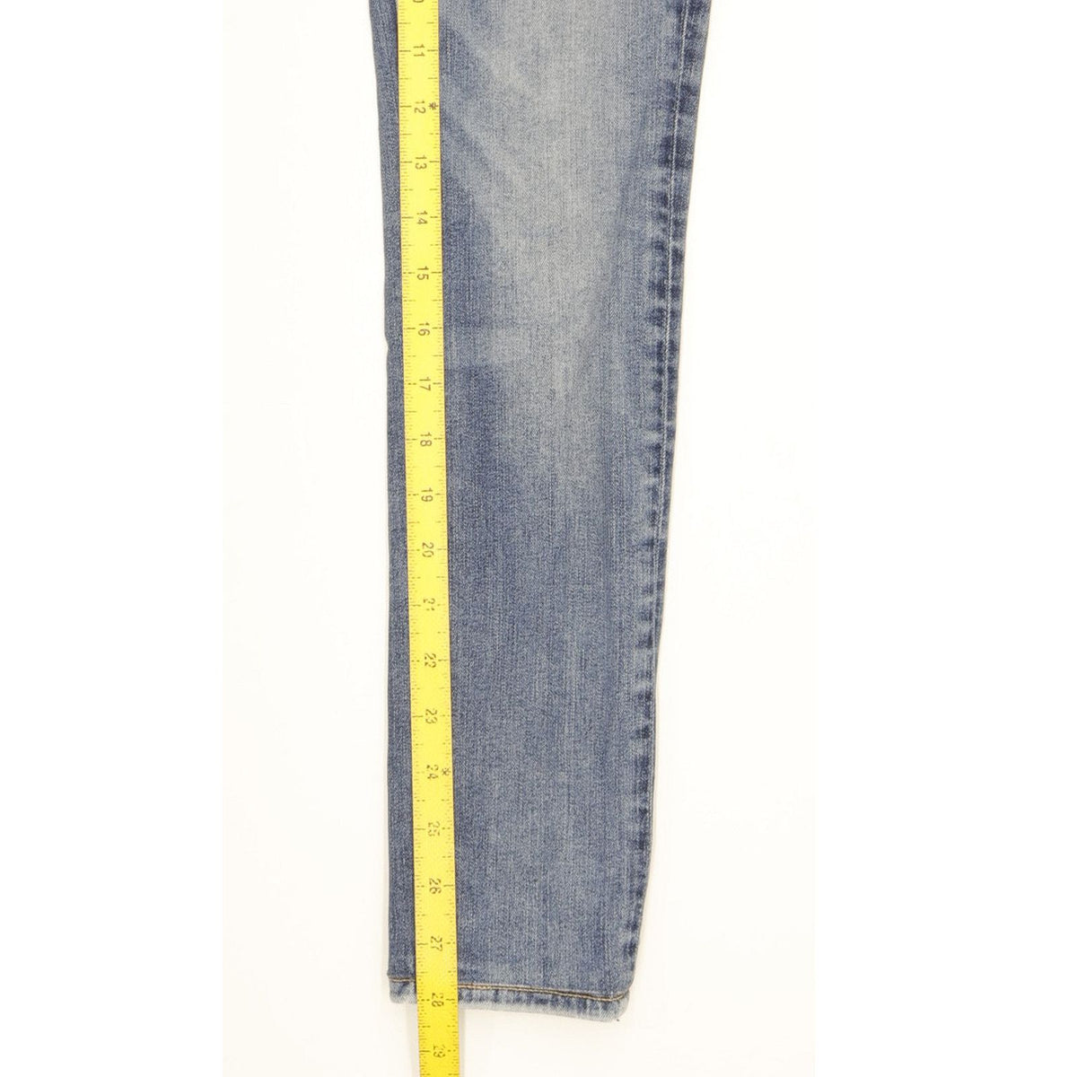 Levi's 711 Women Blue Skinny Slim Stretch Jeans W25 L28