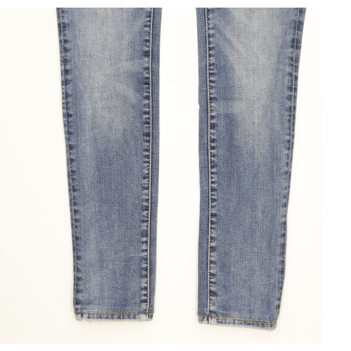 Levi's 711 Women Blue Skinny Slim Stretch Jeans W25 L28