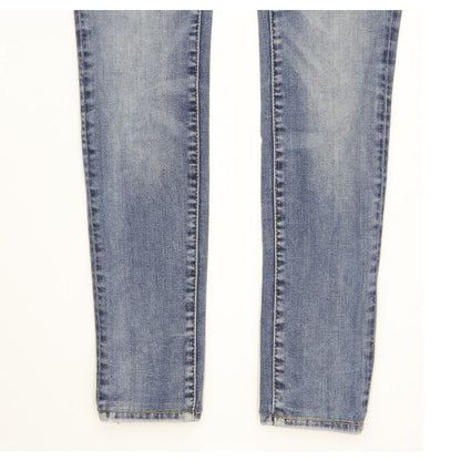 Levi's 711 Women Blue Skinny Slim Stretch Jeans W25 L28