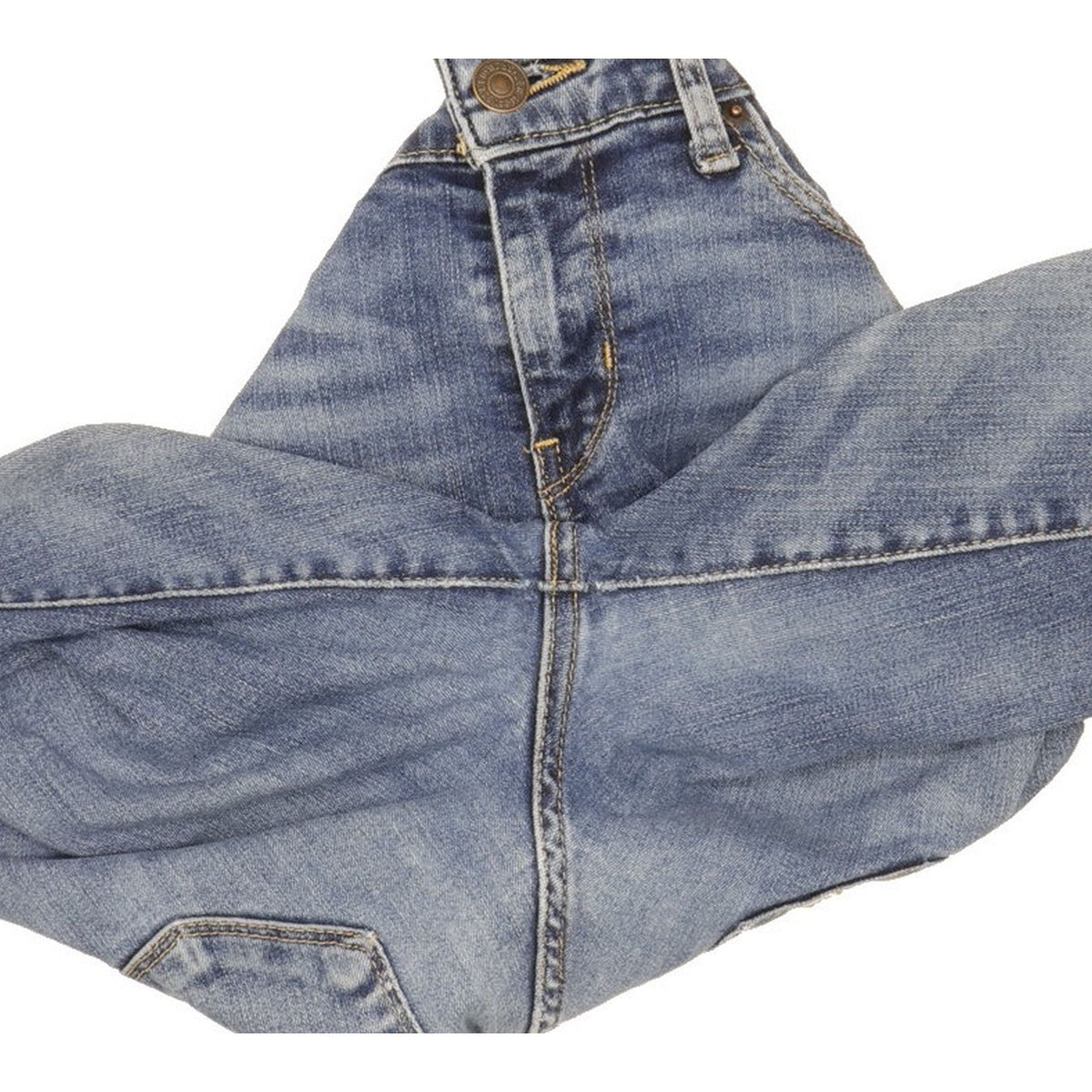 Levi's 711 Women Blue Skinny Slim Stretch Jeans W25 L28