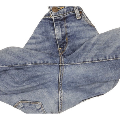 Levi's 711 Women Blue Skinny Slim Stretch Jeans W25 L28