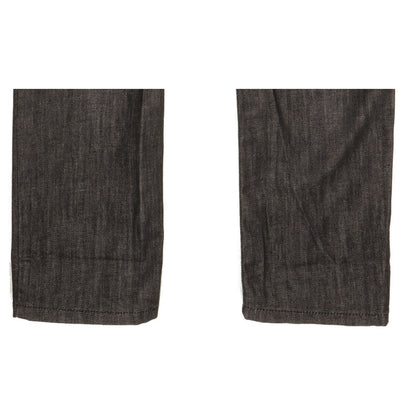 Levi's 571 Women Black Straight Slim Stretch Jeans W29 L32