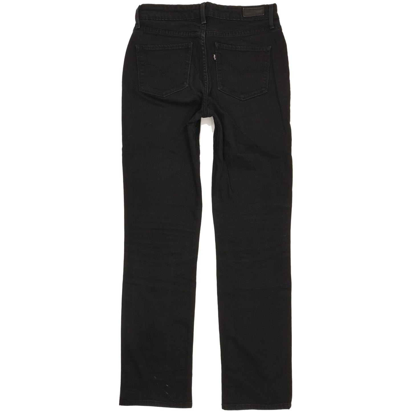 Levi's Demi Curve Women Black Straight Classic Stretch Jeans W28 L31