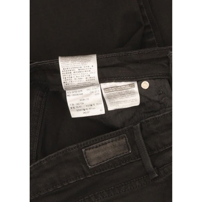 Levi's Demi Curve Women Black Straight Classic Stretch Jeans W28 L31