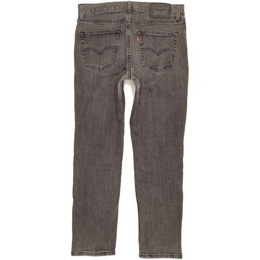Levi's 511 Men Grey Straight Slim Stretch Jeans W34 L30