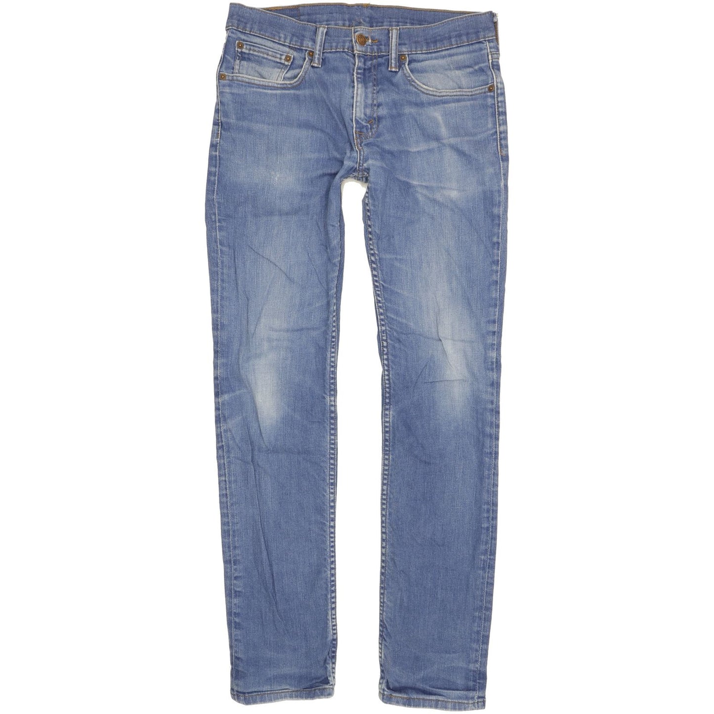 Levi's 511 Men Blue Straight Slim Stretch Jeans W31 L32