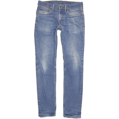 Levi's 511 Men Blue Straight Slim Stretch Jeans W31 L32