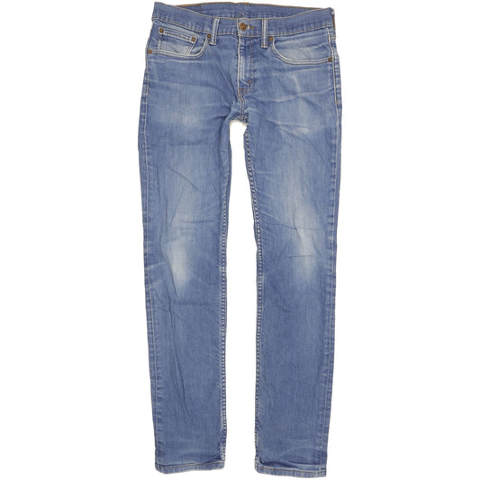 Levi's 511 Men Blue Straight Slim Stretch Jeans W31 L32