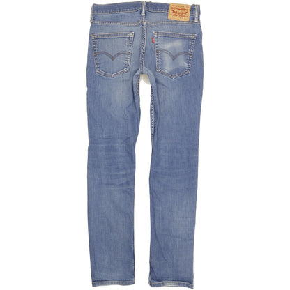 Levi's 511 Men Blue Straight Slim Stretch Jeans W31 L32