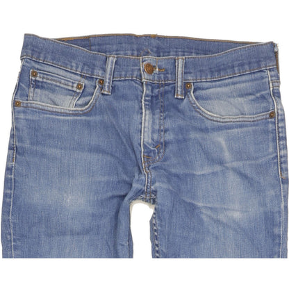 Levi's 511 Men Blue Straight Slim Stretch Jeans W31 L32