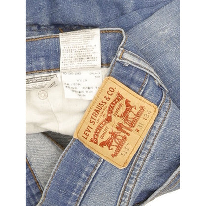 Levi's 511 Men Blue Straight Slim Stretch Jeans W31 L32