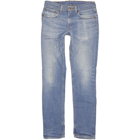 Levi's 511 Men Blue Straight Slim Stretch Jeans W31 L33