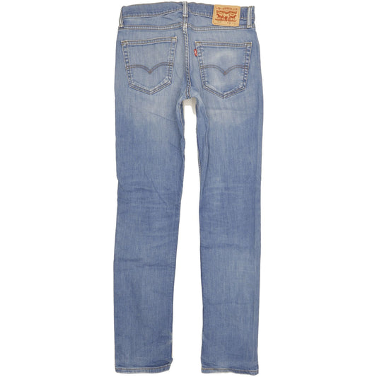 Levi's 511 Men Blue Straight Slim Stretch Jeans W31 L33