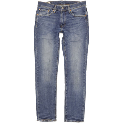 Levi's 511 Men Blue Straight Slim Jeans W31 L31