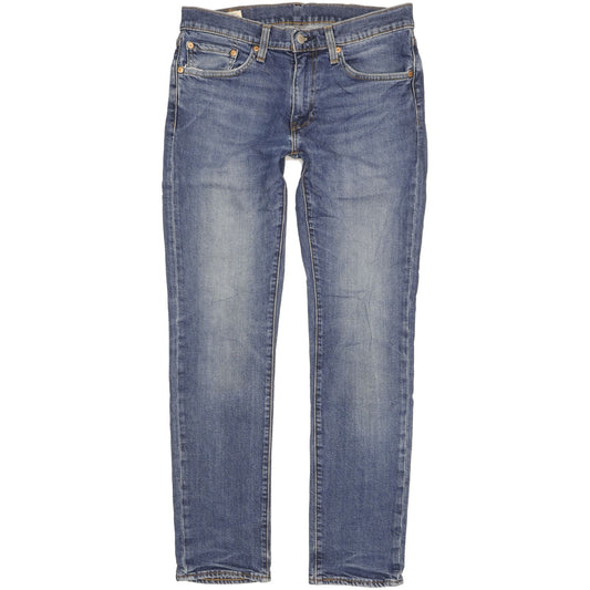 Levi's 511 Men Blue Straight Slim Jeans W31 L31