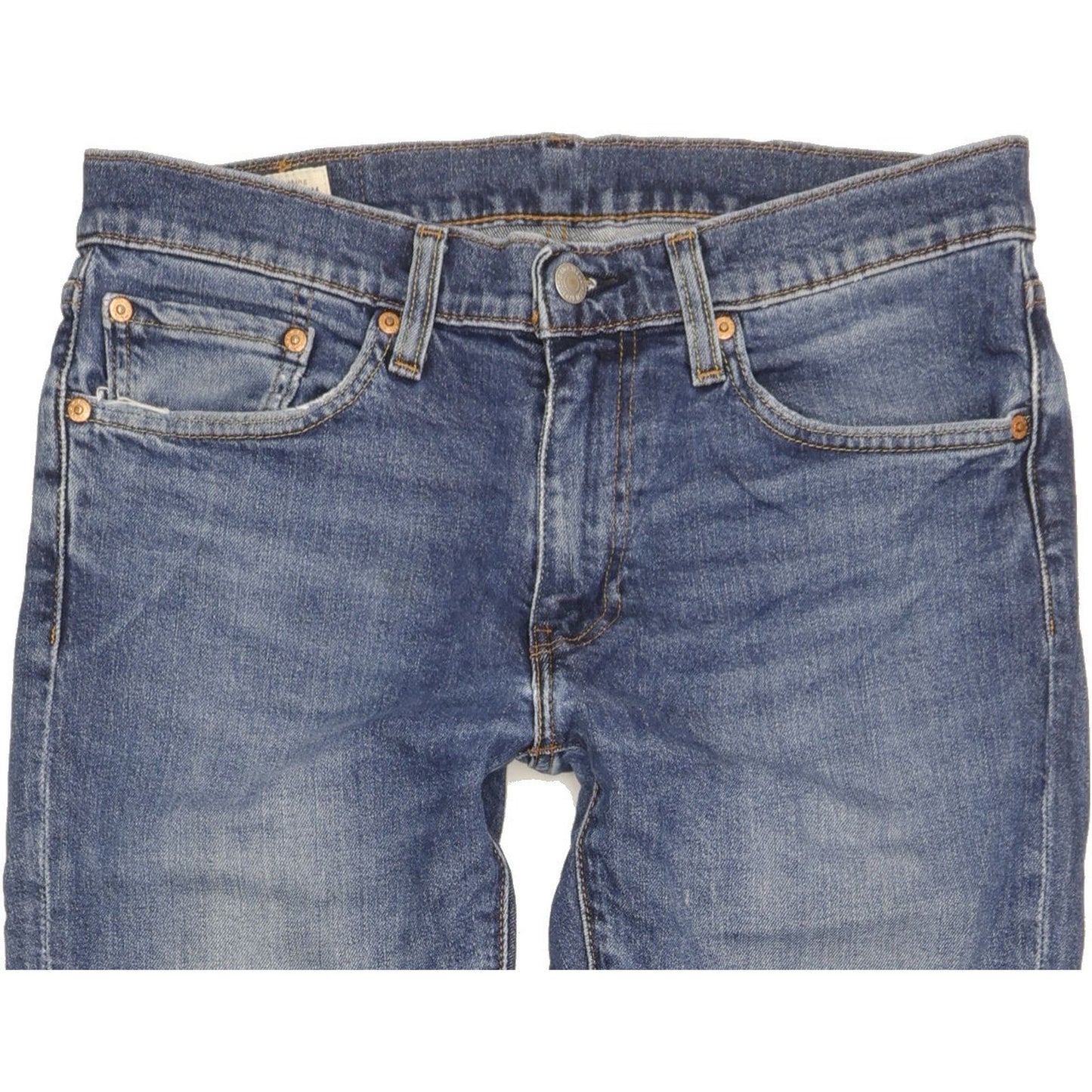 Levi's 511 Men Blue Straight Slim Jeans W31 L31