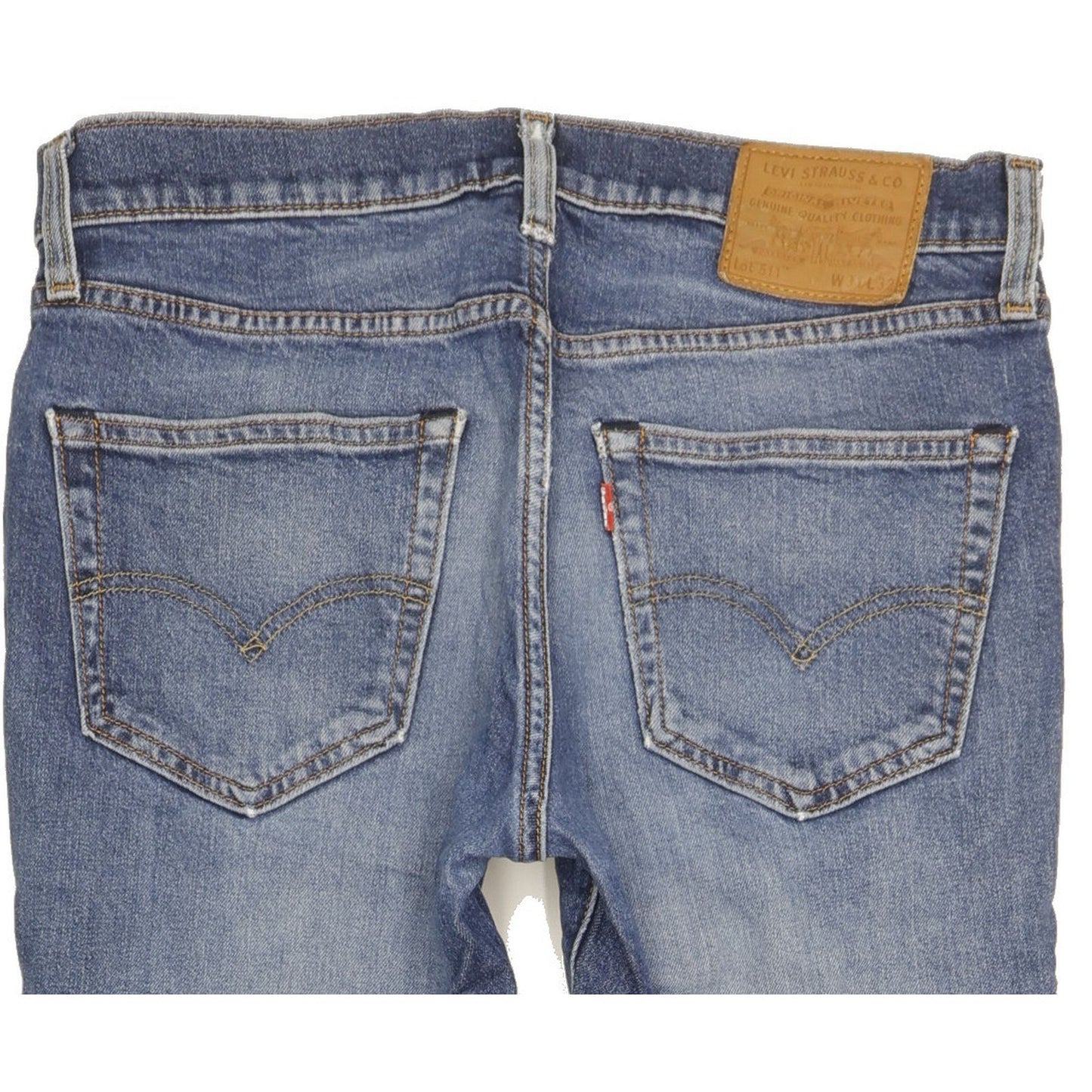 Levi's 511 Men Blue Straight Slim Jeans W31 L31