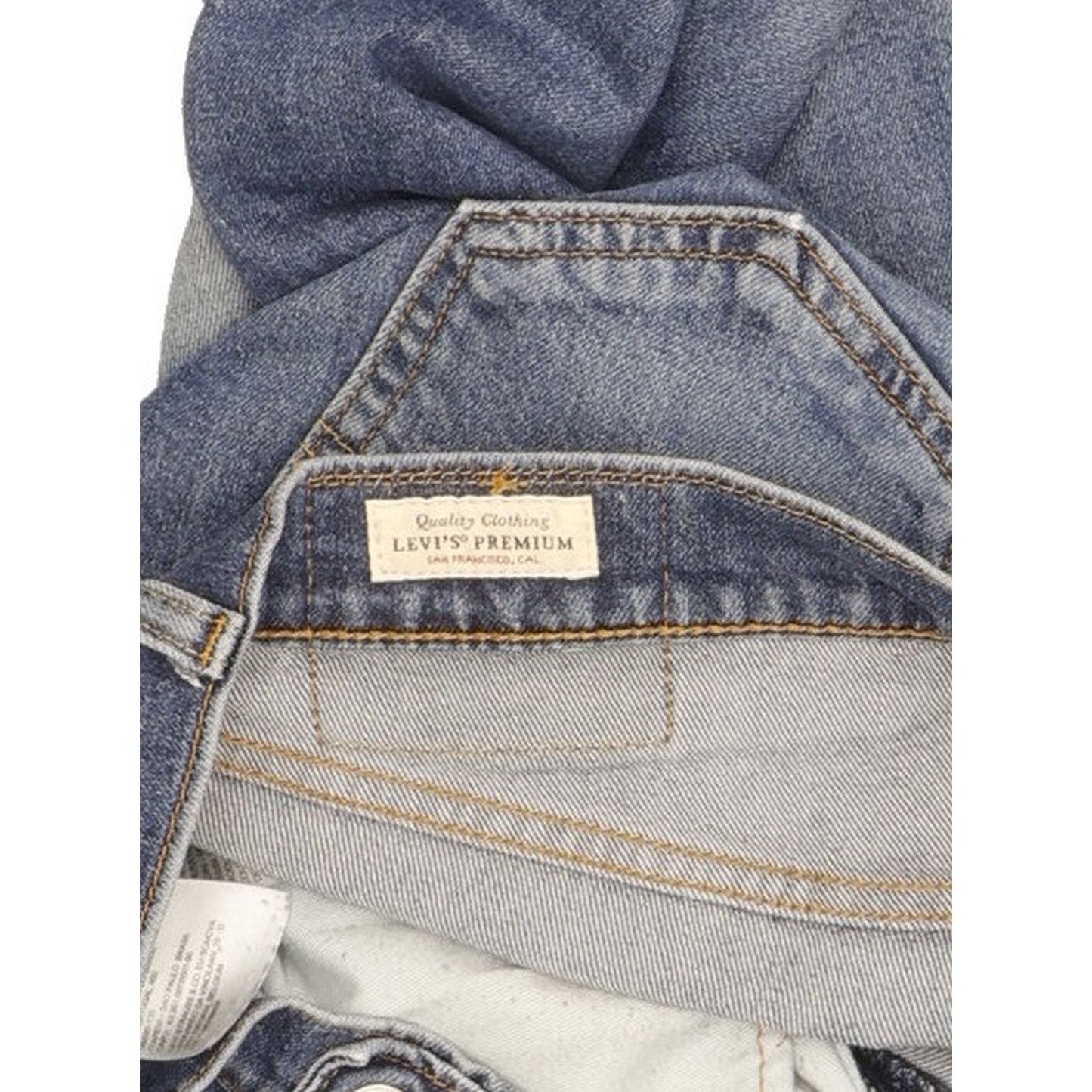Levi's 511 Men Blue Straight Slim Jeans W31 L31