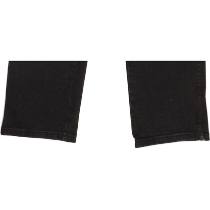 Wrangler Texas Men Black Straight Regular Stretch Jeans W34 L29