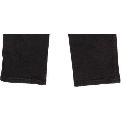Wrangler Texas Men Black Straight Regular Stretch Jeans W34 L29