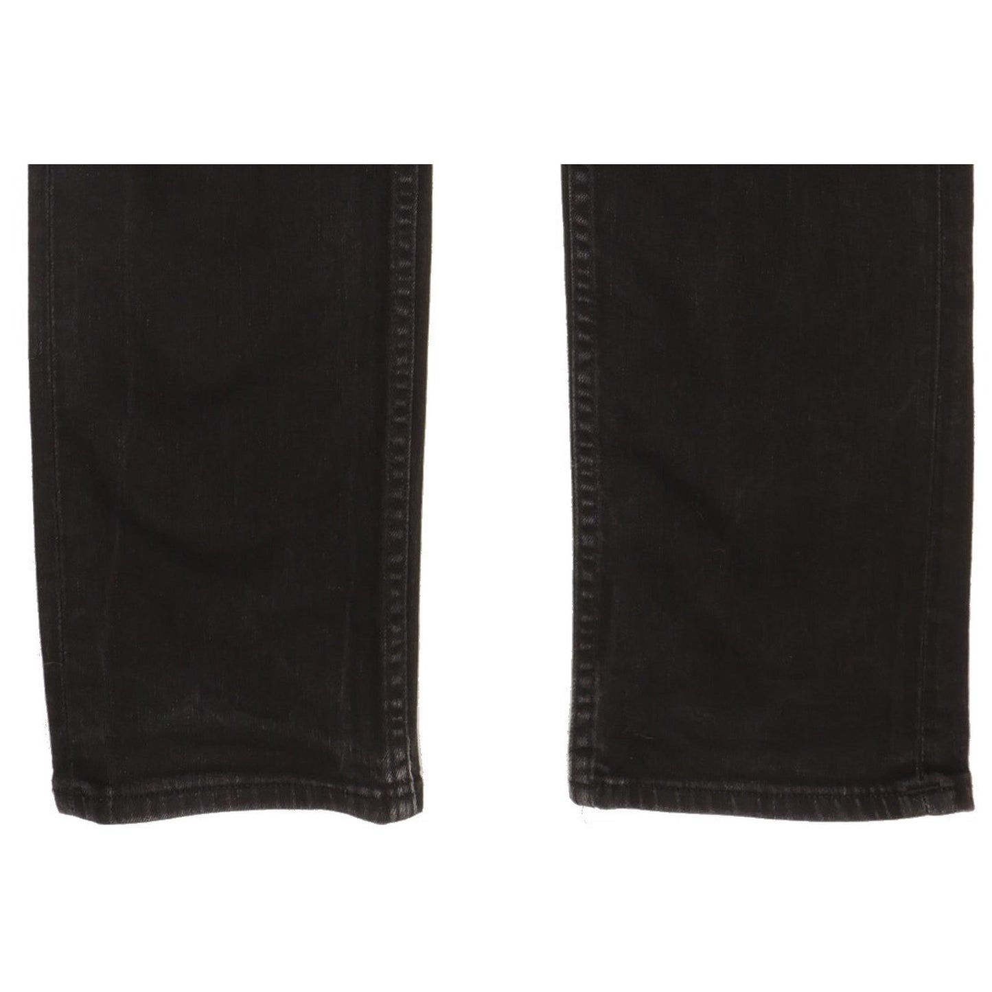 Lee Powell Men Black Straight Slim Stretch Jeans W31 L34