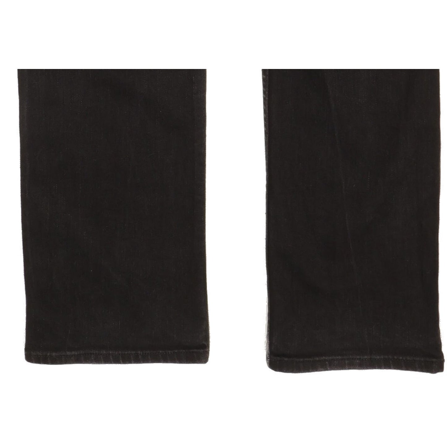 Lee Powell Men Black Straight Slim Stretch Jeans W31 L34