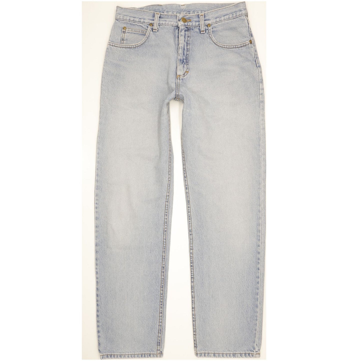 Lee Houston Men Blue Straight Regular Jeans W33 L32