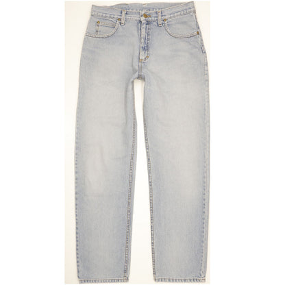 Lee Houston Men Blue Straight Regular Jeans W33 L32