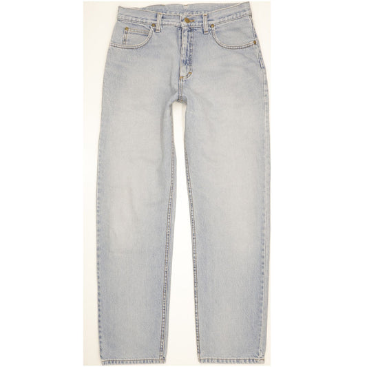 Lee Houston Men Blue Straight Regular Jeans W33 L32