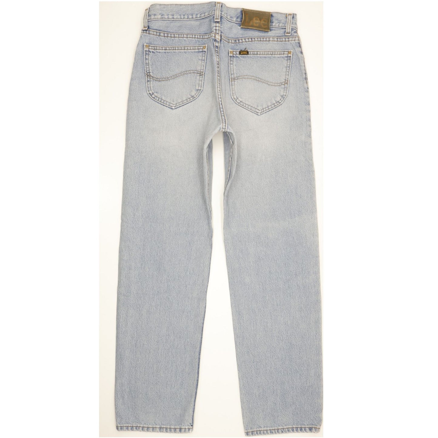 Lee Houston Men Blue Straight Regular Jeans W33 L32