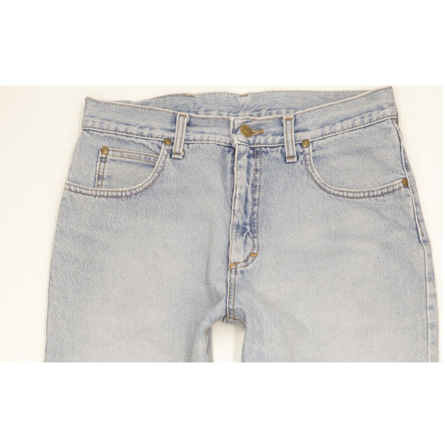Lee Houston Men Blue Straight Regular Jeans W33 L32