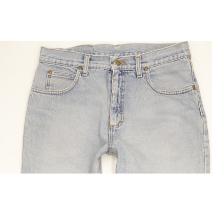 Lee Houston Men Blue Straight Regular Jeans W33 L32