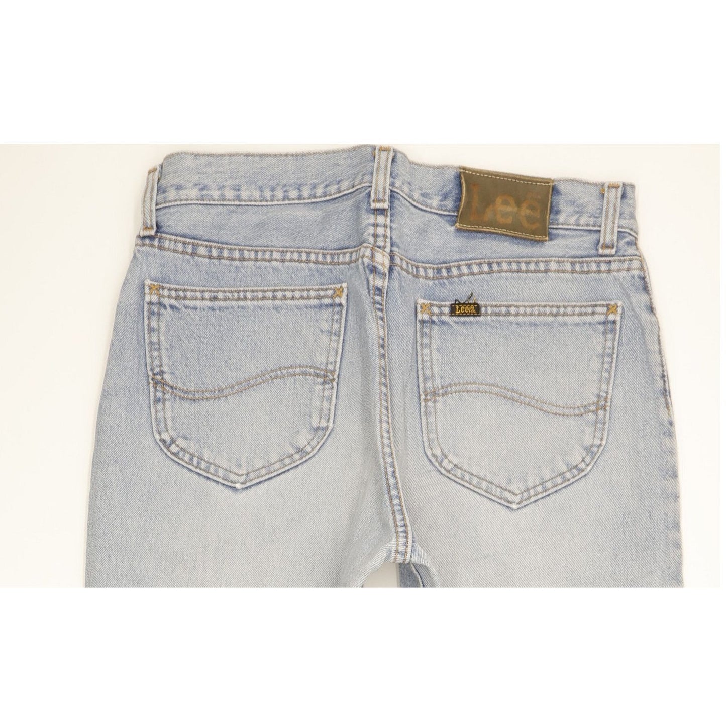 Lee Houston Men Blue Straight Regular Jeans W33 L32