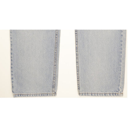Lee Houston Men Blue Straight Regular Jeans W33 L32