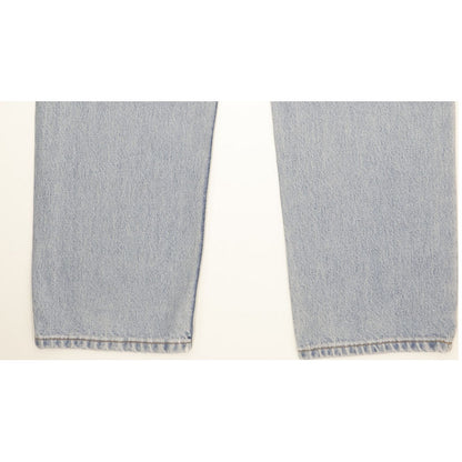 Lee Houston Men Blue Straight Regular Jeans W33 L32