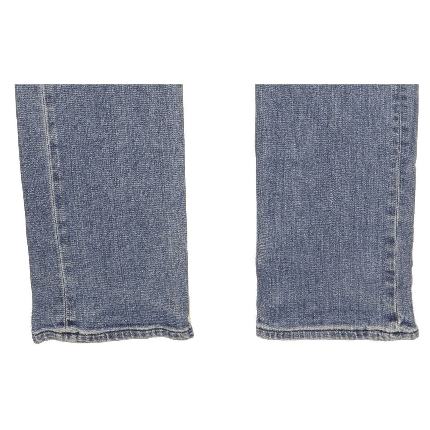Lee Powell Men Blue Straight Slim Stretch Jeans W33 L34