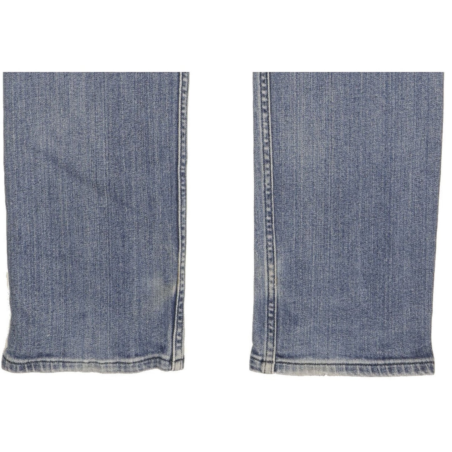 Lee Powell Men Blue Straight Slim Stretch Jeans W33 L34