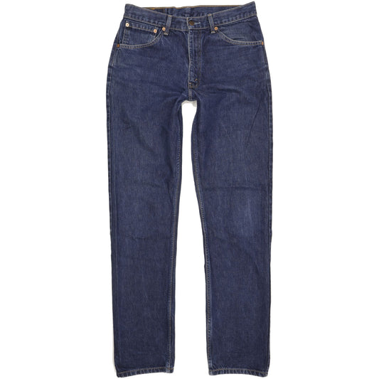 Levi's 521 Men Blue Straight Regular Jeans W33 L35
