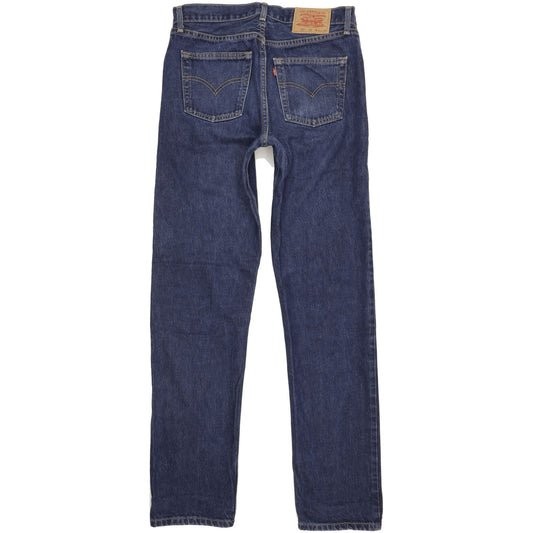 Levi's 521 Men Blue Straight Regular Jeans W33 L35