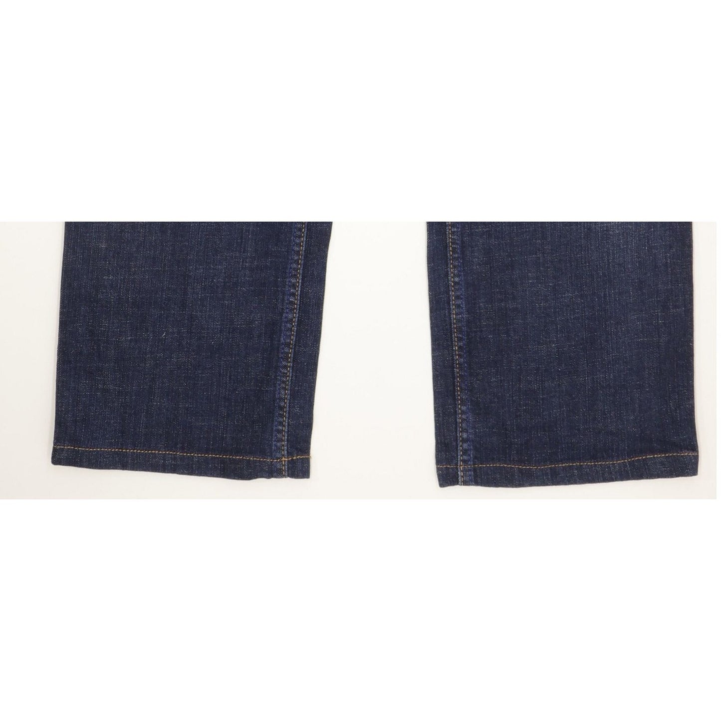 Mustang Tramper Men Blue Straight Regular Stretch Jeans W36 L30