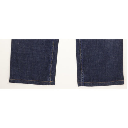Mustang Tramper Men Blue Straight Regular Stretch Jeans W36 L30