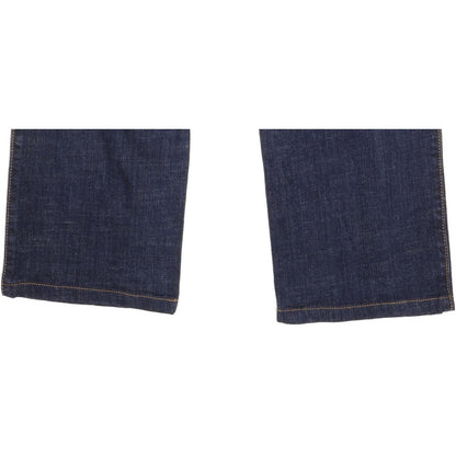 Mustang Tramper Men Blue Straight Regular Stretch Jeans W36 L30