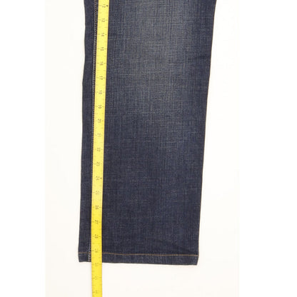 Mustang Tramper Men Blue Straight Regular Stretch Jeans W36 L30