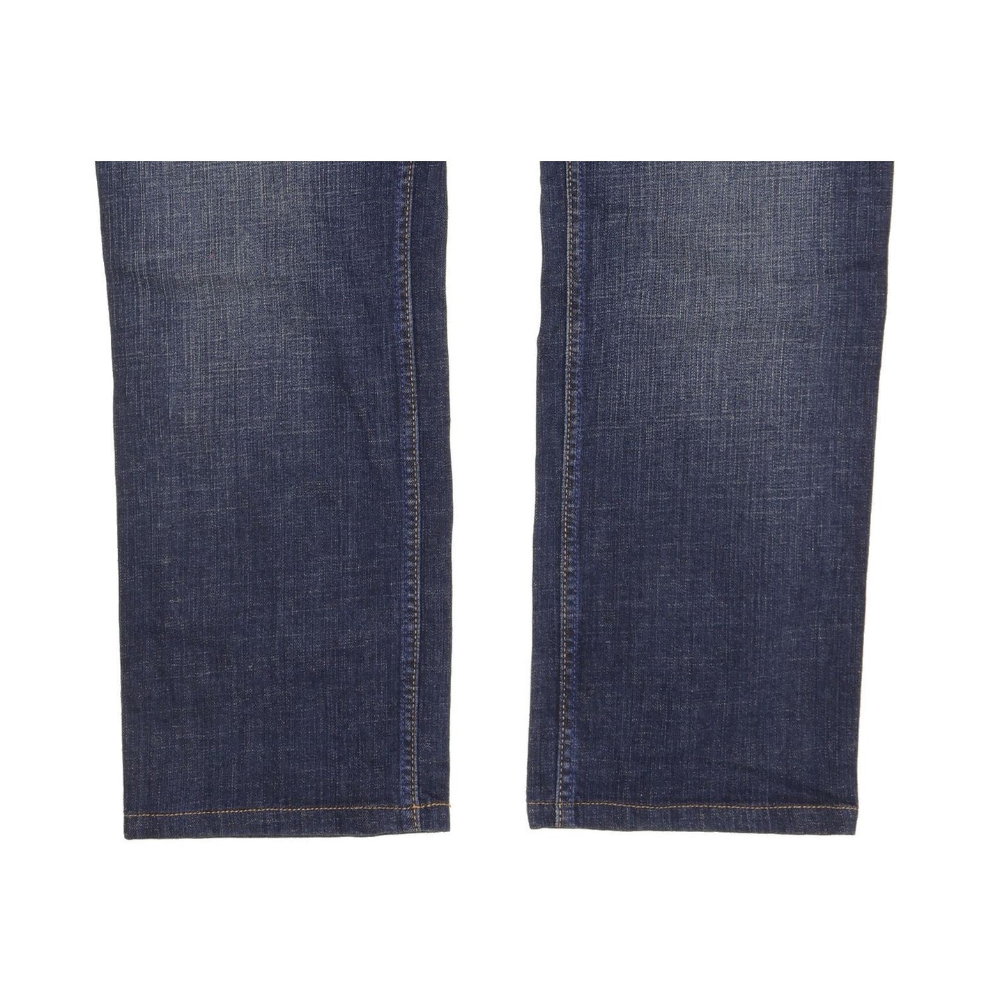 Mustang Tramper Men Blue Straight Regular Stretch Jeans W36 L30