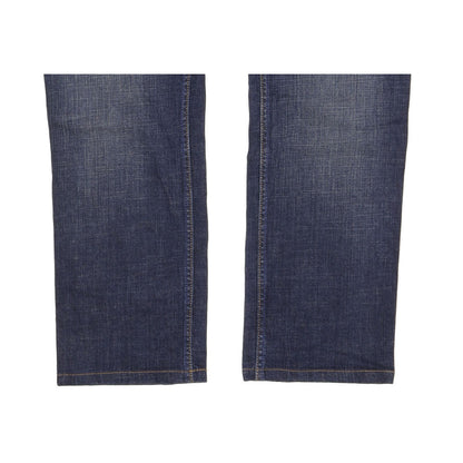 Mustang Tramper Men Blue Straight Regular Stretch Jeans W36 L30