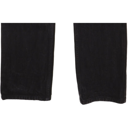 Lee Brooklyn Men Black Straight Regular Jeans W34 L33
