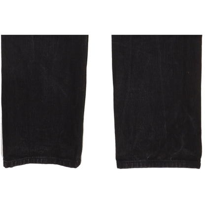 Lee Brooklyn Men Black Straight Regular Jeans W34 L33