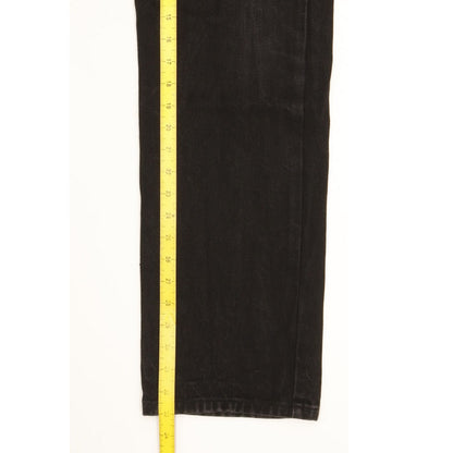Lee Brooklyn Men Black Straight Regular Jeans W34 L33