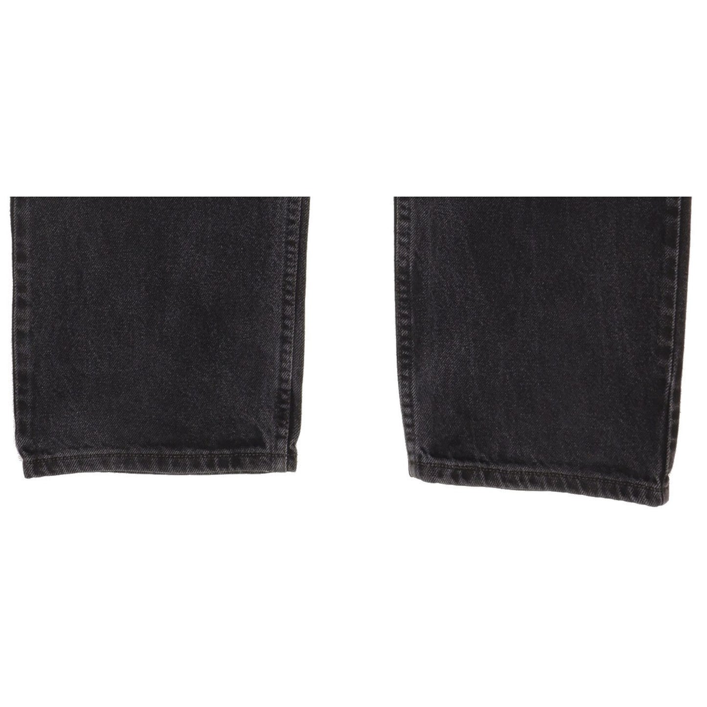 Levi's 505 Men Black Straight Regular Jeans W34 L29